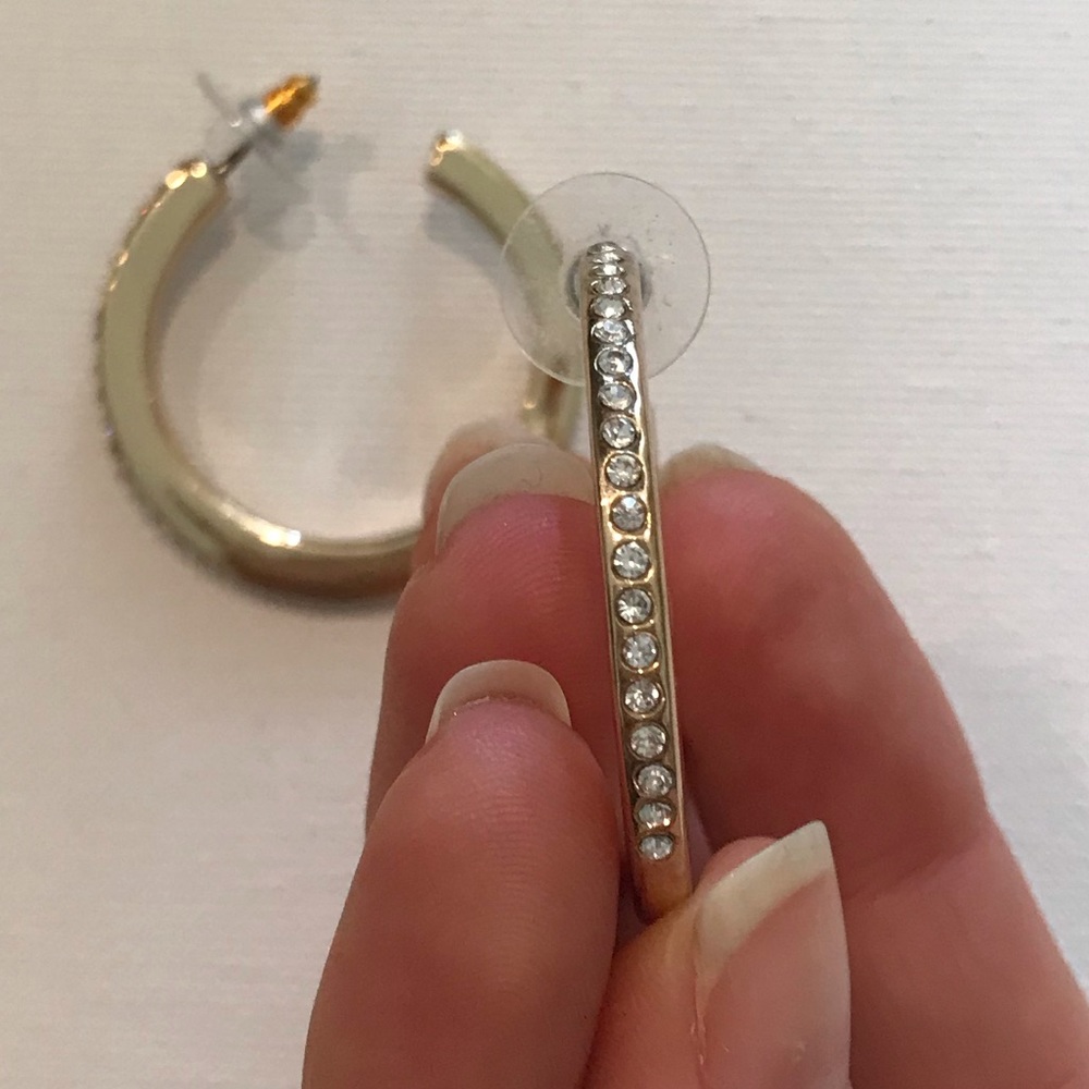 Perfect size gold hoops